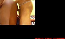 Veľký čierny penis v akcii v amatérskom porno videu