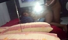 Vídeo pornô amador apresenta uma puta mexicana gordinha recebendo anal e engolindo porra