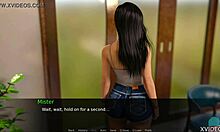 Recuperación sensual: Un juego POV caliente con una adolescente cachonda
