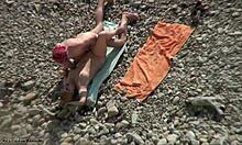 Απίστευτο βίντεο ηδονοβλεψίας που καταγράφηκε σε παραλία γυμνιστών