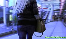 Европейска любителка с красива задница е пробита здраво в домашно видео