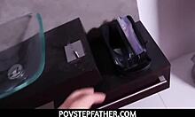 POV на мащехите: Луси Клайн съблазнява втория си баща в домашно видео
