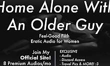 Искусни старији мушкарац показује своју захвалност за пост-коиталну негу у овом еротском аудио искуству
