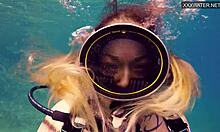 Kasandra Lufis Hot undervandsmøde med kæresten