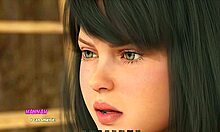 Une adolescente se soumet à l'éjaculation anale dans un jeu de rôle en 3D