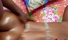 Gcent2의 나이지리아 여자친구와의 야생적인 섹스 세션
