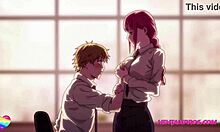 Profesorul pasionat și elevul nerăbdător se angajează într-o întâlnire fierbinte - anime hentai nefiltrat
