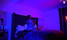 Страстное домашнее секс-видео Дейзи Фокс с ее любовником-любителем