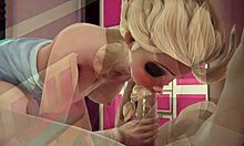 Elza Ls - Sex de animație 3D - Hentai porno