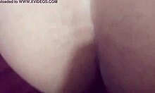Dominican girl enjoys a rough ride in this amateur video