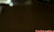 एक लैटिना सौतेली बहन के एक बड़े लंड पर उतरने का पीओवी वीडियो