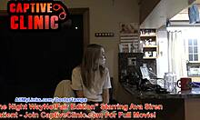 Παρακολουθήστε ολόκληρη την ταινία με την Ava Siren να είναι δεμένη και να παίζει με ξένους τη νύχτα - πίσω από τα παρασκήνια