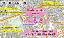 Rio de Janeiros szex térképe tinédzser és prostituált jelenetekkel