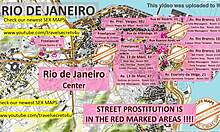 Rio de Janeiron seksikartta teini-ikäisten ja prostituoitujen kohtauksilla