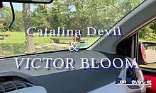 Ervaar de hitte van Catalina Devils' debuut als Latina in deze echte castingvideo