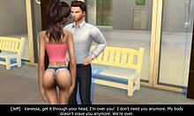 Zapeljevanje dekleta soseda - poglavje 10 z Vanesso Sims 4