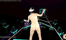 การออกกําลังกายที่บ้านกับ Julia v Earths Virtual Reality Workout