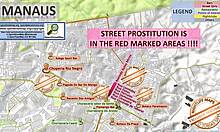 ممارسة الجنس الجماعي مع فتيات برازيليات في الشارع