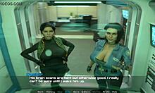 Game porno 3D interaktif dengan payudara besar dan seks anal