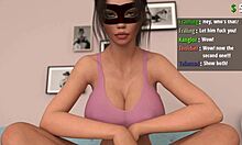 Film porno 3D tanpa sensor dengan pacar dan aksi anal