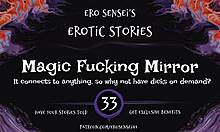 Фемдом-мастурбация с волшебным зеркалом и эротическим звуком для женщин