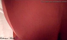 Intensiivistä seksiä seksikäs amatööri pari kotitekoinen video